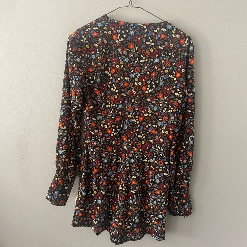 Zara Floral Romper